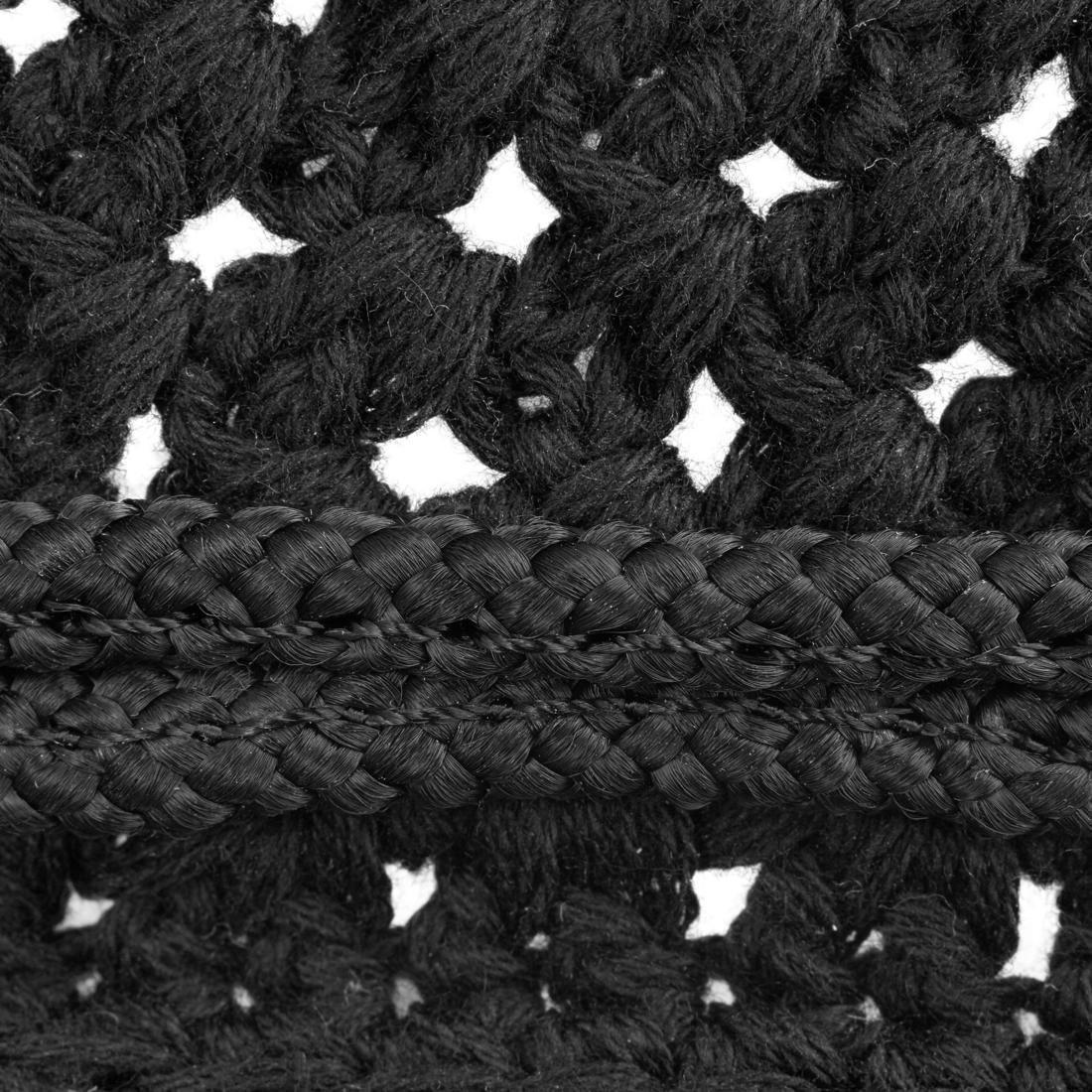 Horse Riding Ear Net, black, No Color, large image number 1