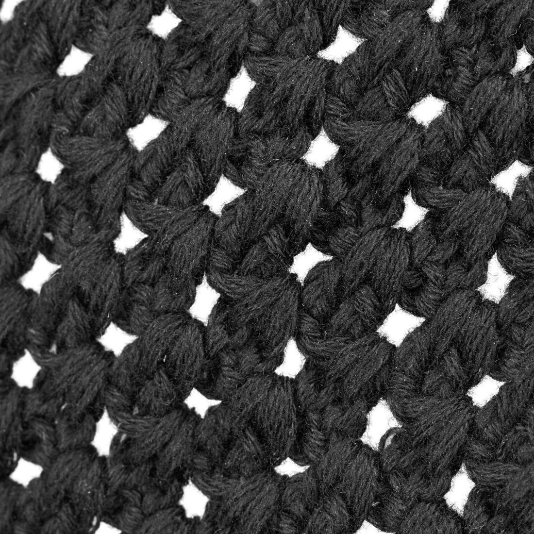 Horse Riding Ear Net, black, No Color, large image number 2