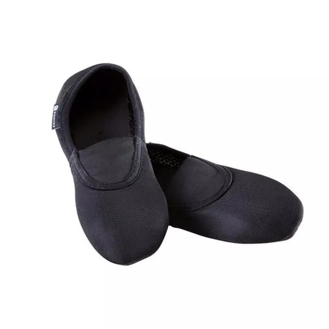 500 Mesh Artistic Gymnastics Shoes , Black, , large image number 0