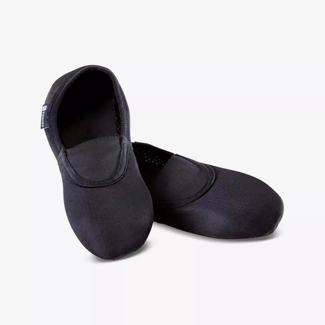 500 Mesh Artistic Gymnastics Shoes, Black, No Color, medium