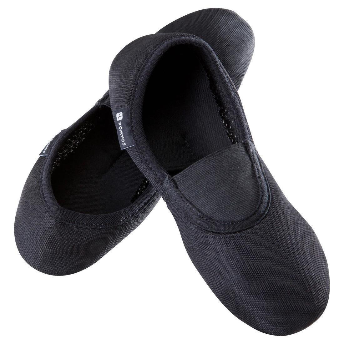 DOMYOS - 500 Mesh Artistic Gymnastics Shoes , Black