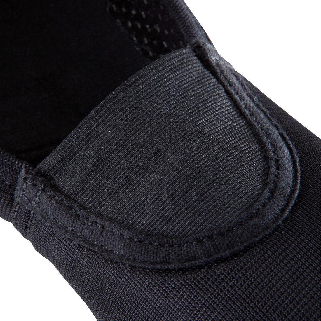 500 Mesh Artistic Gymnastics Shoes , Black, , large image number 4