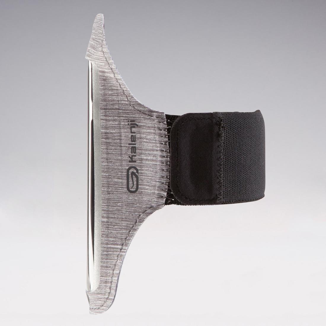 Phone Running Armband, Zinc Grey, No Color, large image number 1