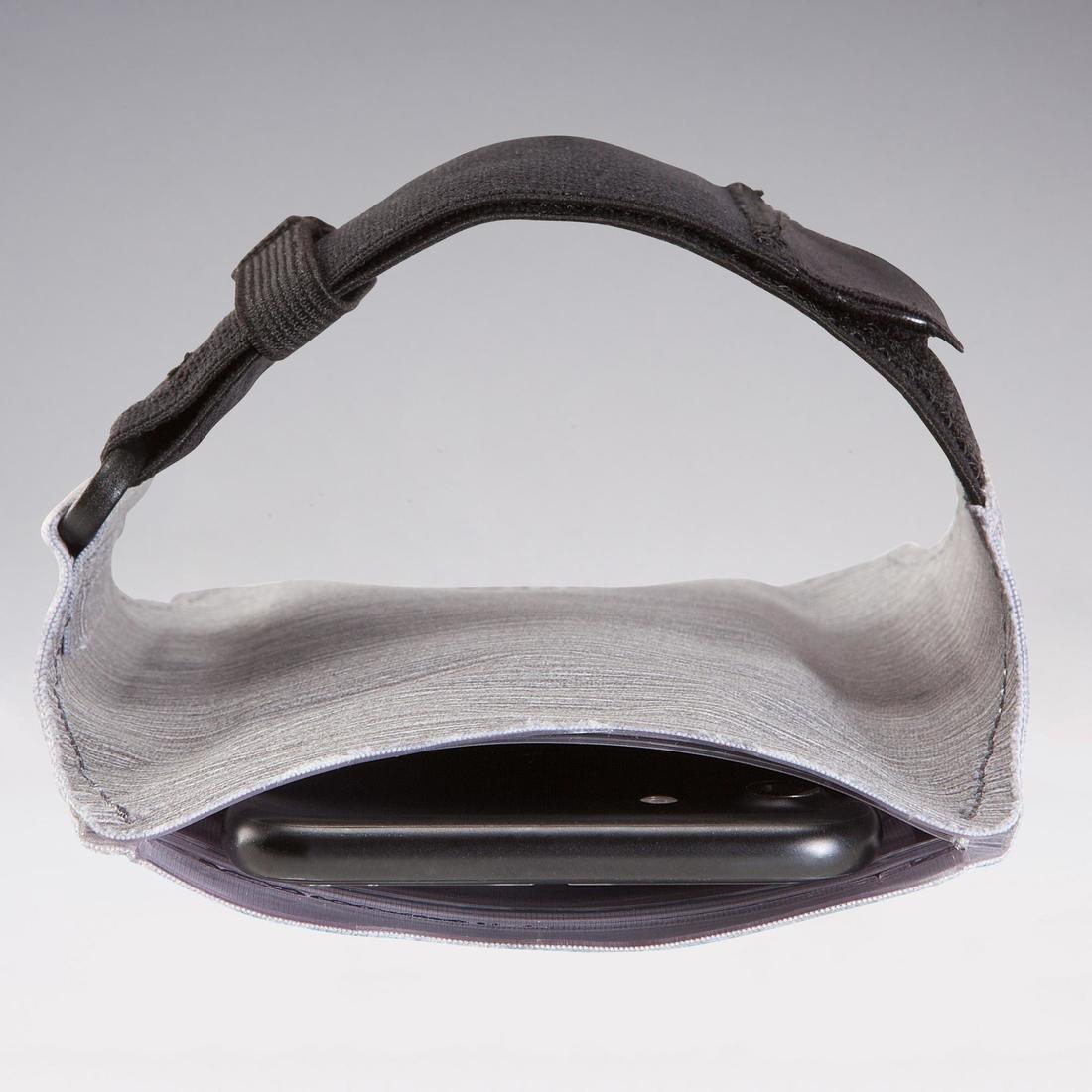 Phone Running Armband, Zinc Grey, No Color, large image number 2