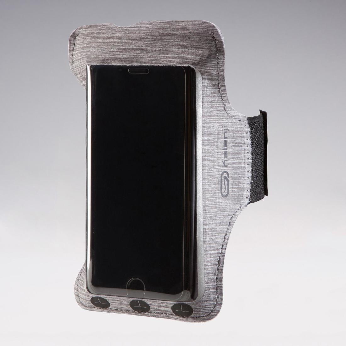 Phone Running Armband, Zinc Grey, No Color, large image number 14