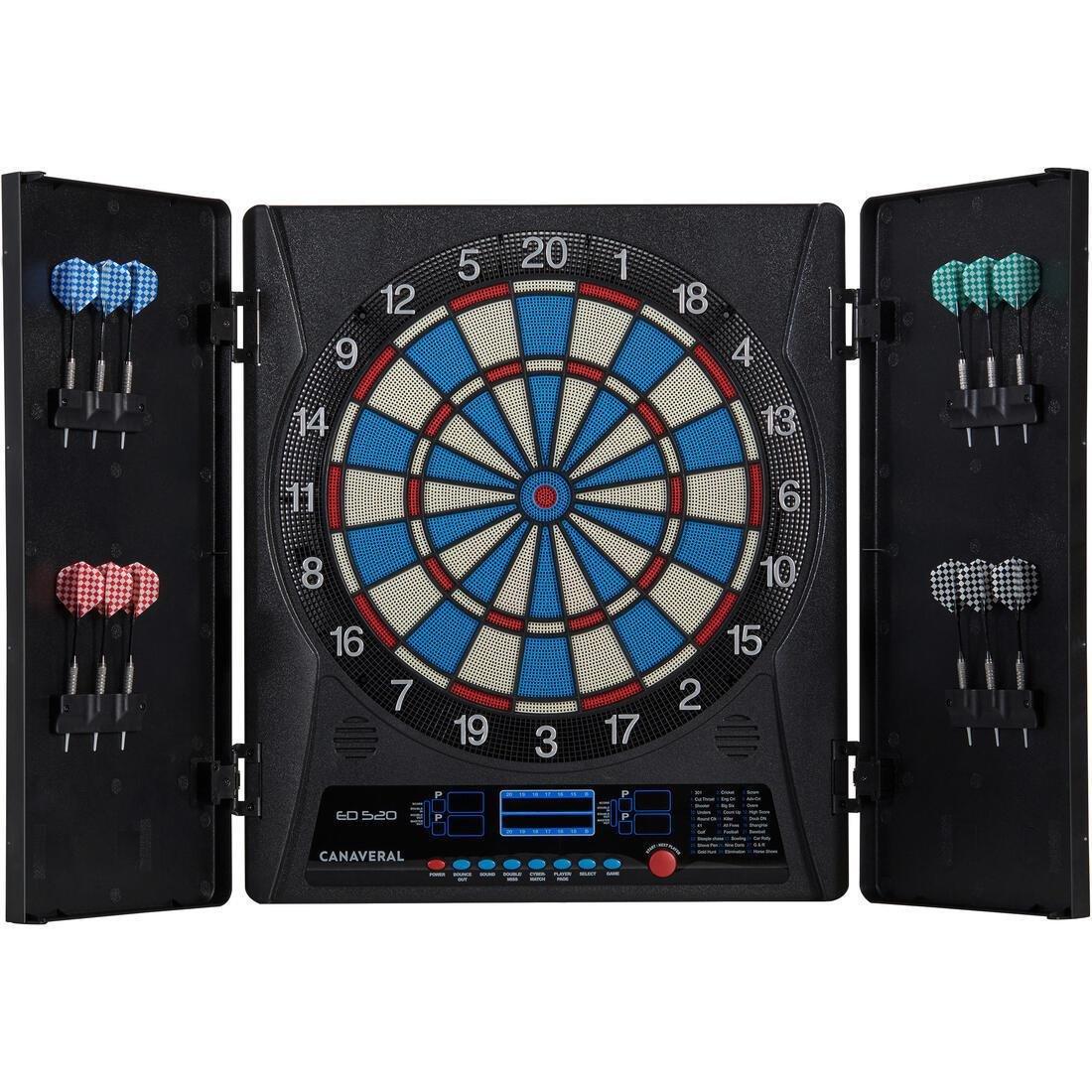 Ed520 Electronic Dartboard, No Color, large image number 0