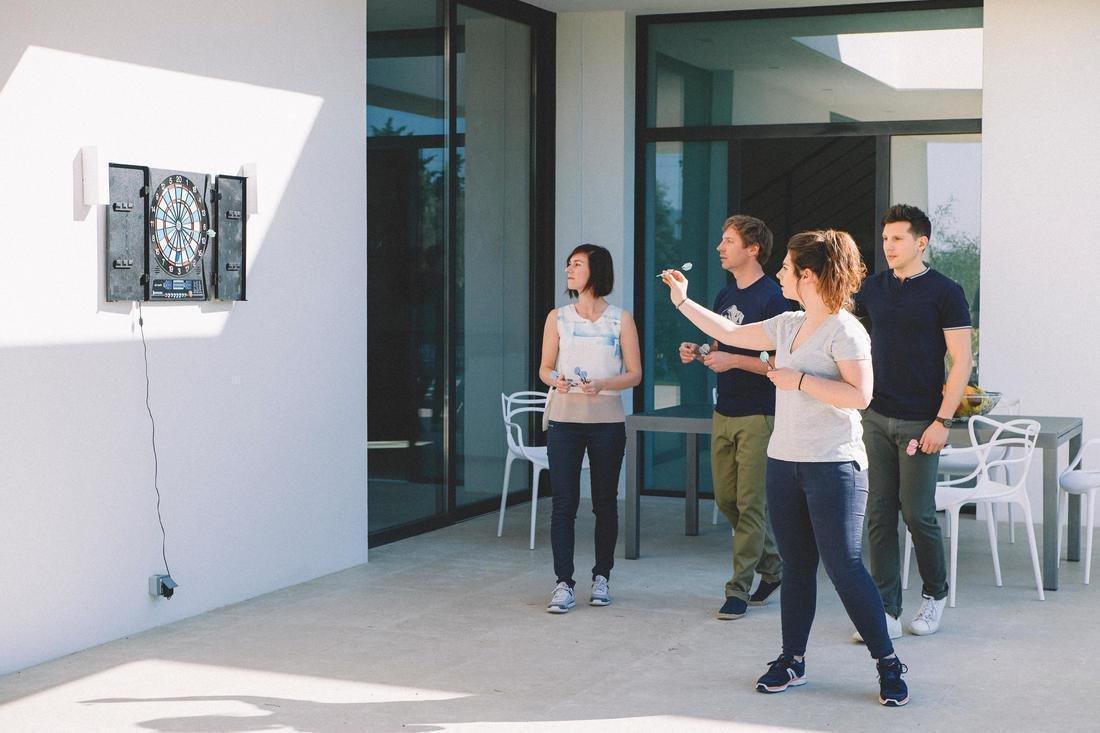 Ed520 Electronic Dartboard, No Color, medium