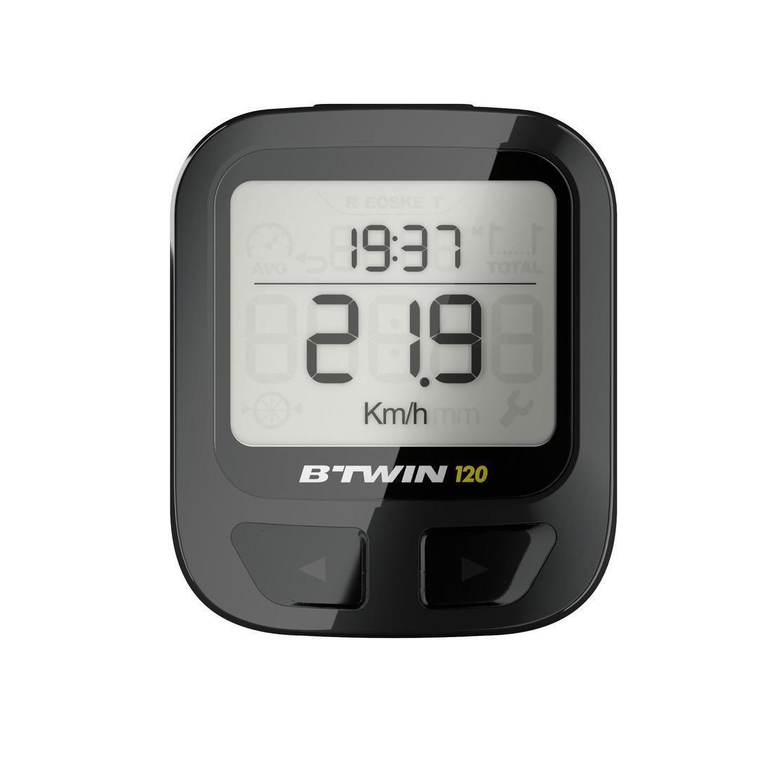 VAN RYSEL - 120 Wireless Cyclo, Black