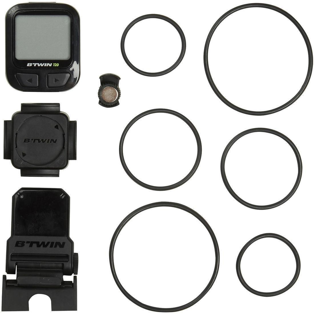 120 Wireless Cyclo, Black, No Color, large image number 12