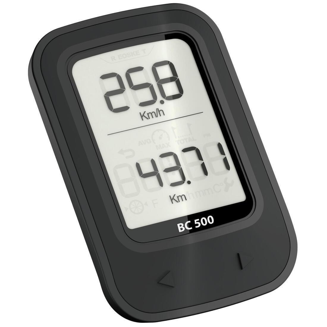 500 Wireless Cyclo, Black, No Color, large image number 1