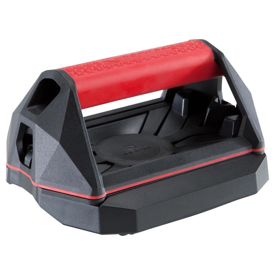 Versatile Cross Training Push-Up Wheel Grips, Red/Black, No Color, large image number 3