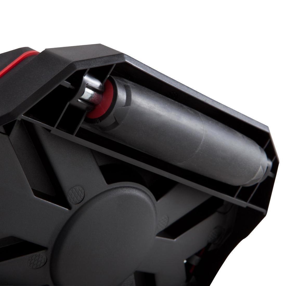 Versatile Cross Training Push-Up Wheel Grips, Red/Black, No Color, large image number 7