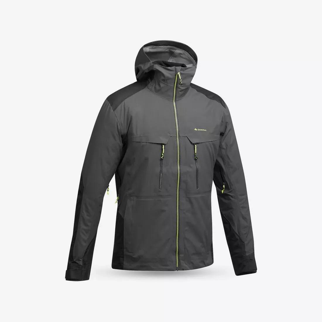 QUECHUA--Jacket MH900 HOMME BL ACK, No Color, large image number 0