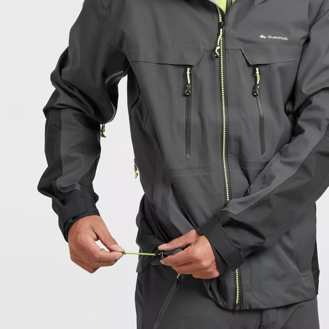 QUECHUA--Jacket MH900 HOMME BL ACK, No Color, large image number 2