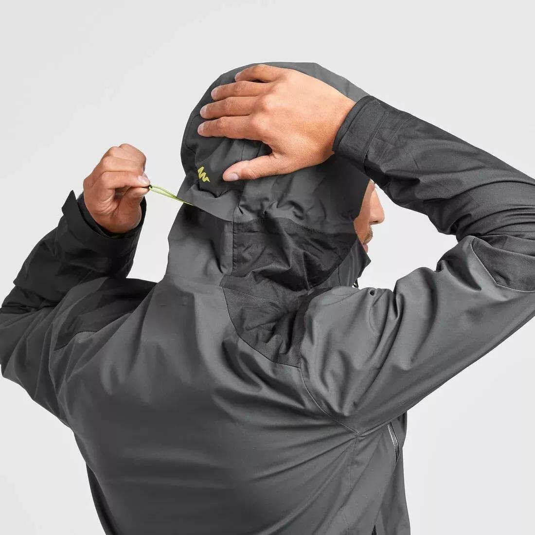 QUECHUA--Jacket MH900 HOMME BL ACK, No Color, large image number 3
