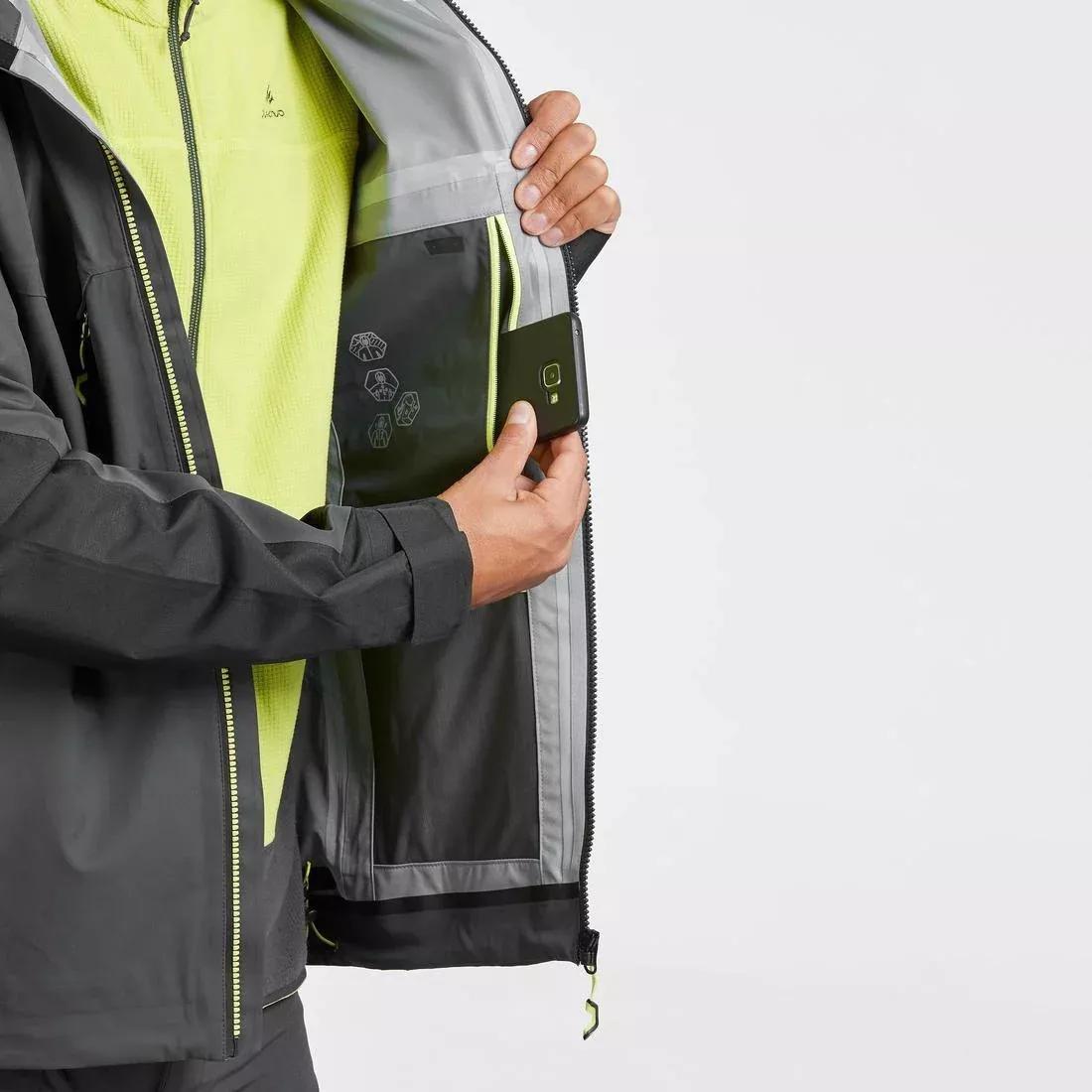 QUECHUA--Jacket MH900 HOMME BL ACK, No Color, large image number 4