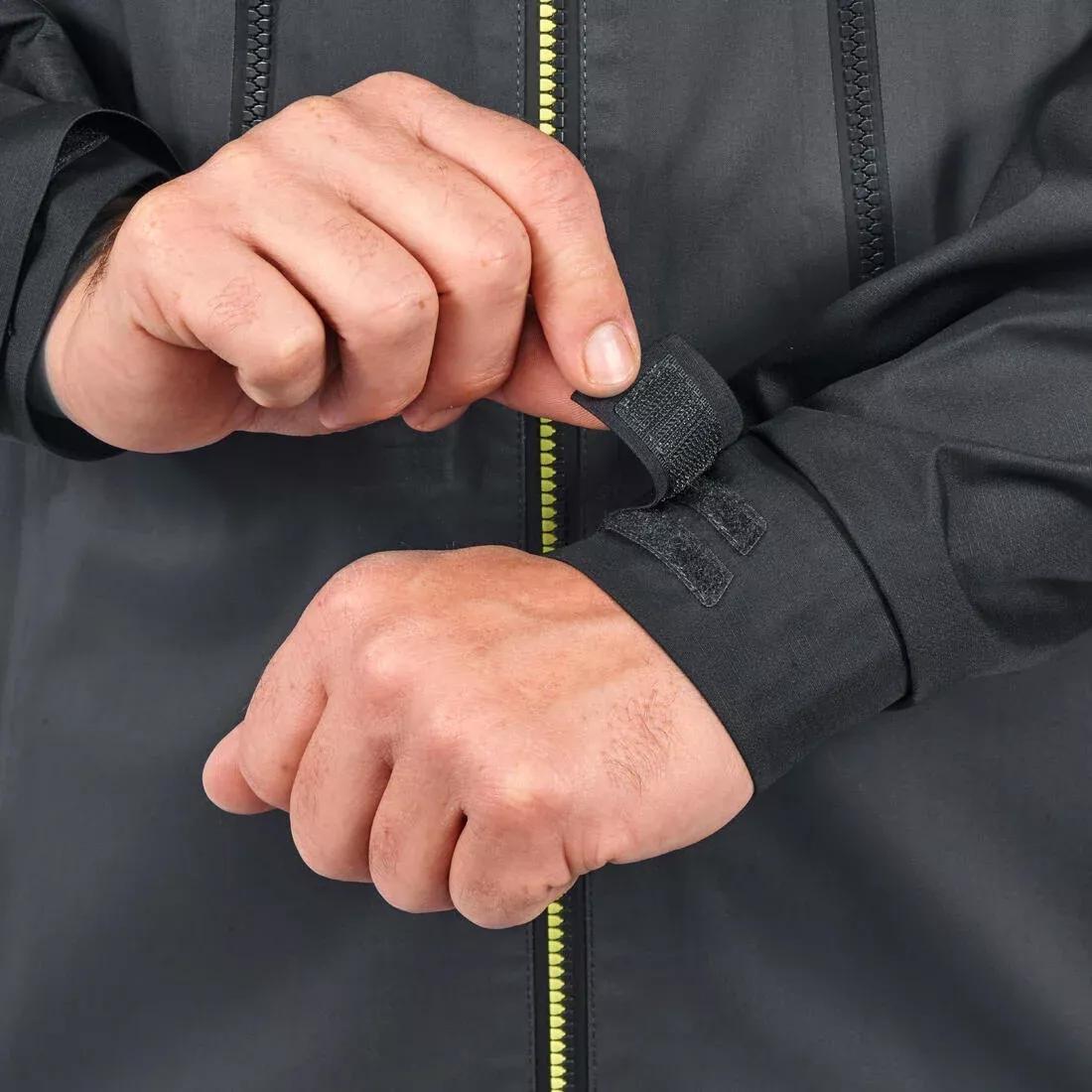 QUECHUA--Jacket MH900 HOMME BL ACK, No Color, large image number 5