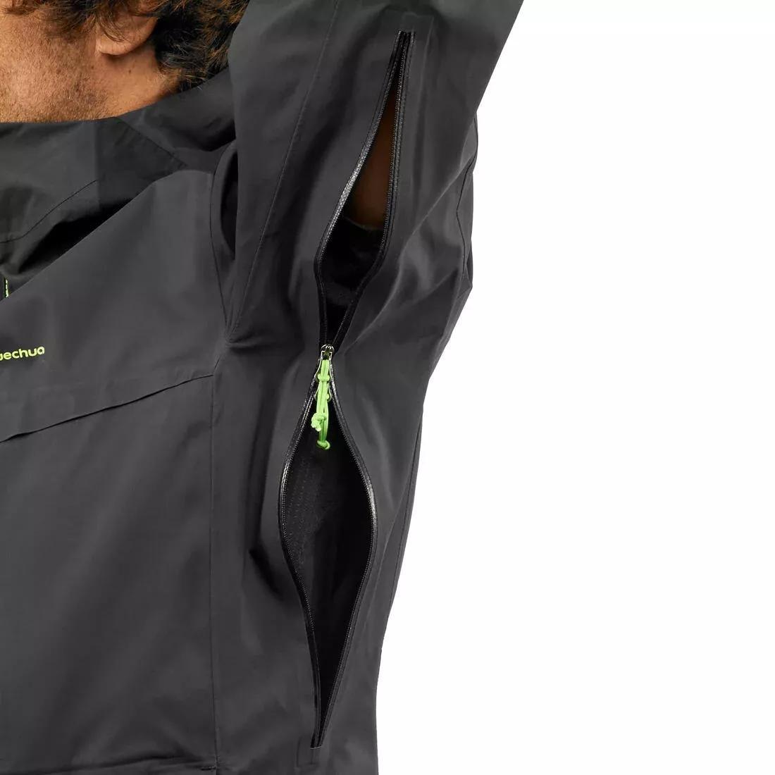 QUECHUA--Jacket MH900 HOMME BL ACK, No Color, large image number 6