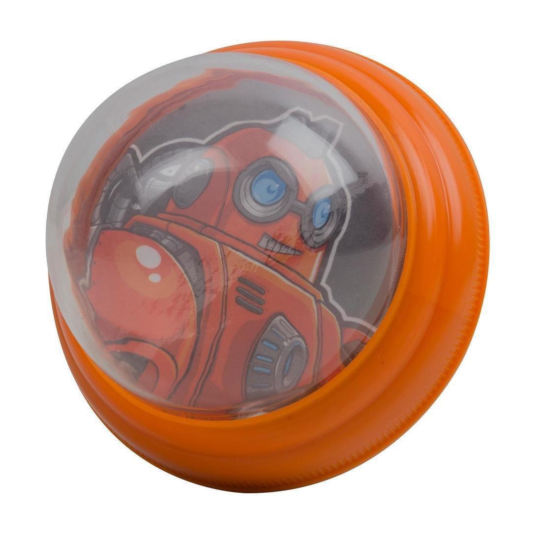 Kids Unisex Dome Bell, Orange, No Color, large image number 1