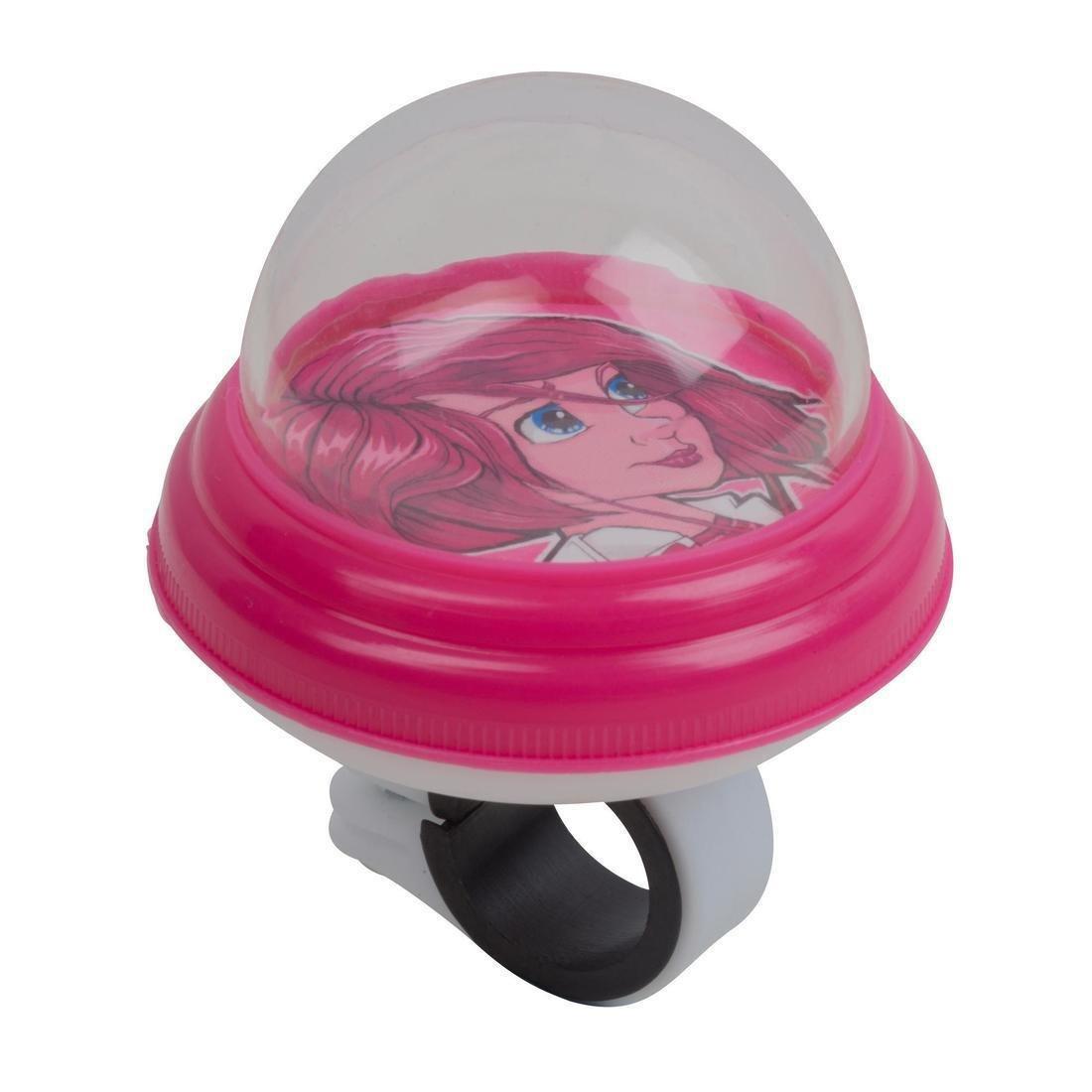 Kids Unisex Dome Bell, Orange, No Color, large image number 6