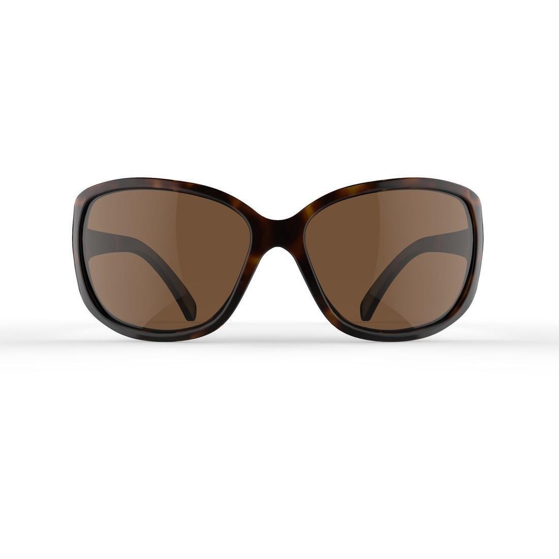 Women's Sunglasses, Category 3, Dark Sepia, , medium