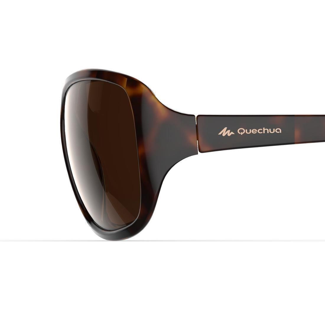 Women's Sunglasses, Category 3, Dark Sepia, No Color, large image number 1