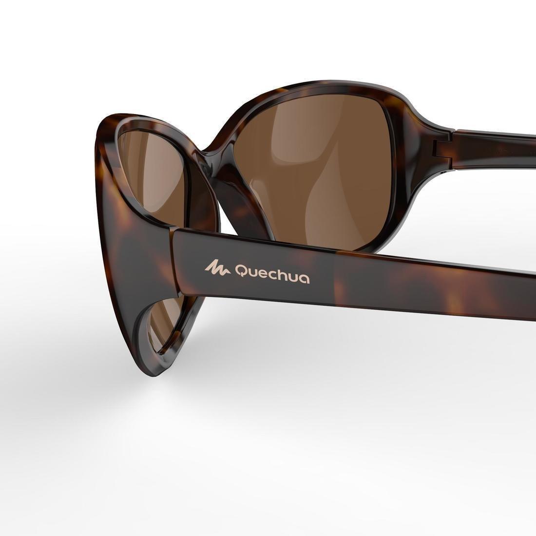 Women's Sunglasses, Category 3, Dark Sepia, No Color, large image number 3