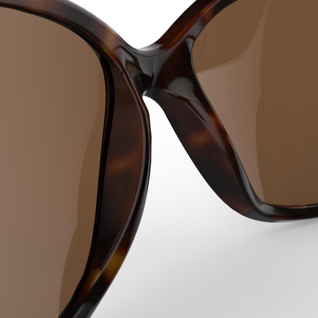Women's Sunglasses, Category 3, Dark Sepia, No Color, large image number 4