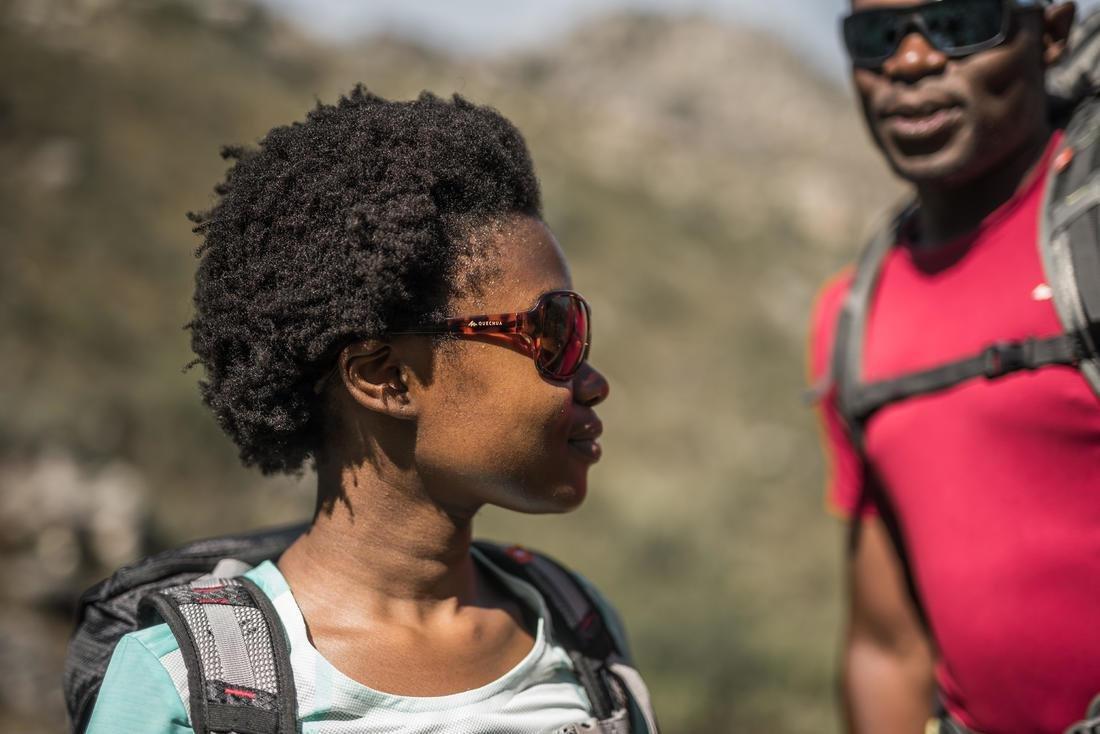 Women's Sunglasses, Category 3, Dark Sepia, No Color, large image number 7