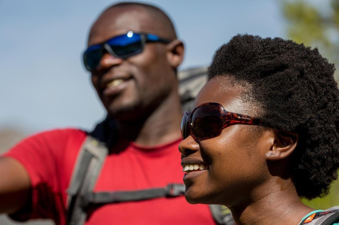 Women's Sunglasses, Category 3, Dark Sepia, No Color, large image number 8