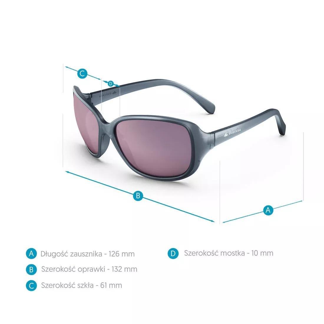 Women's Sunglasses, Category 3, Dark Sepia, No Color, large image number 11