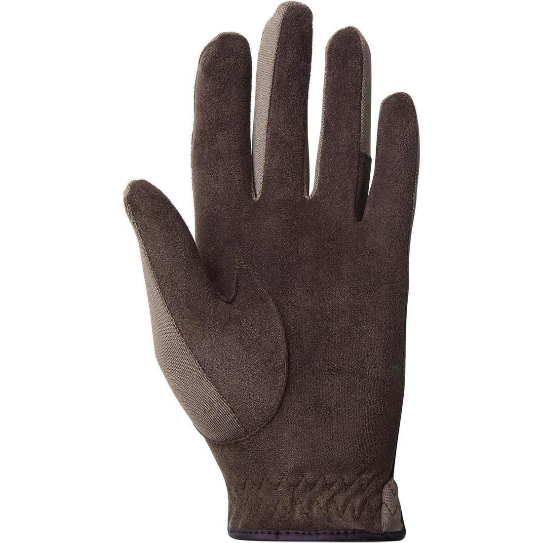 Kids Horse Riding Gloves, Deep Shale, , large image number 1