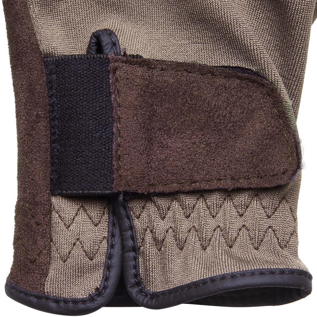 Kids Horse Riding Gloves, Deep Shale, , large image number 2