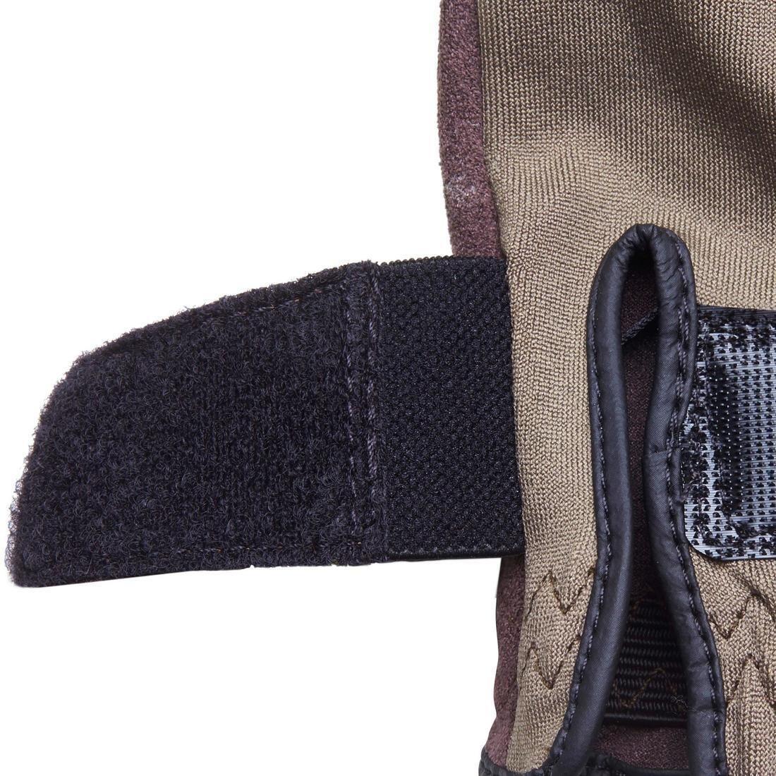 Kids Horse Riding Gloves, Deep Shale, , large image number 3