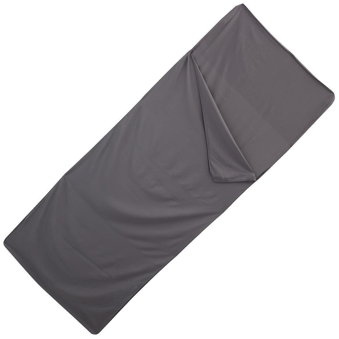 Polyester Sleeping Bag Liner, Pewter, No Color, large image number 0
