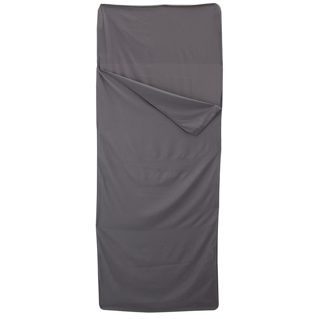 Polyester Sleeping Bag Liner, Grey, No Color, large image number 2