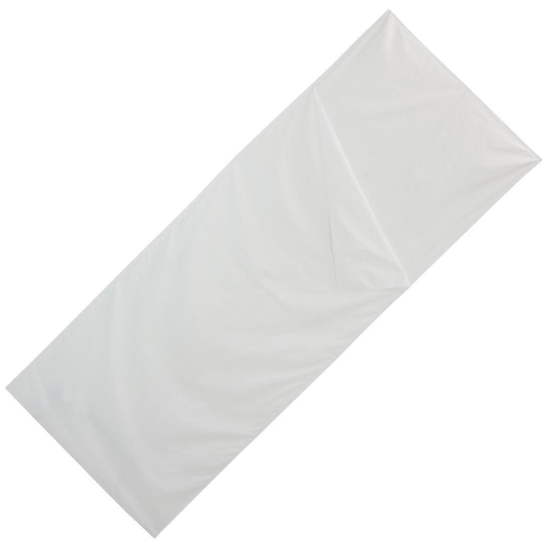 Cotton Sleeping Bag Liner-White, No Color, large image number 0