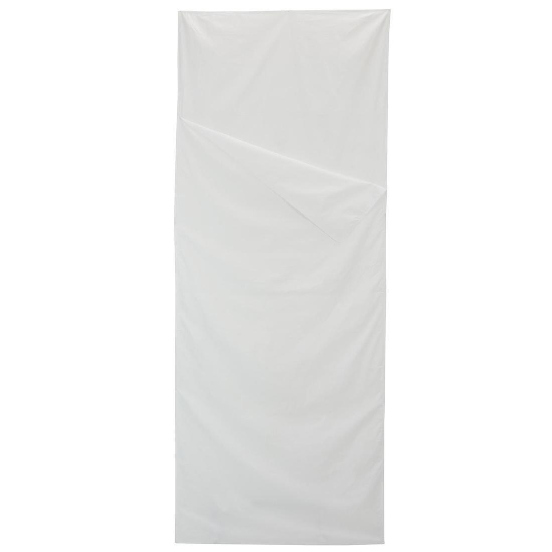 Cotton Sleeping Bag Liner-White, No Color, large image number 1