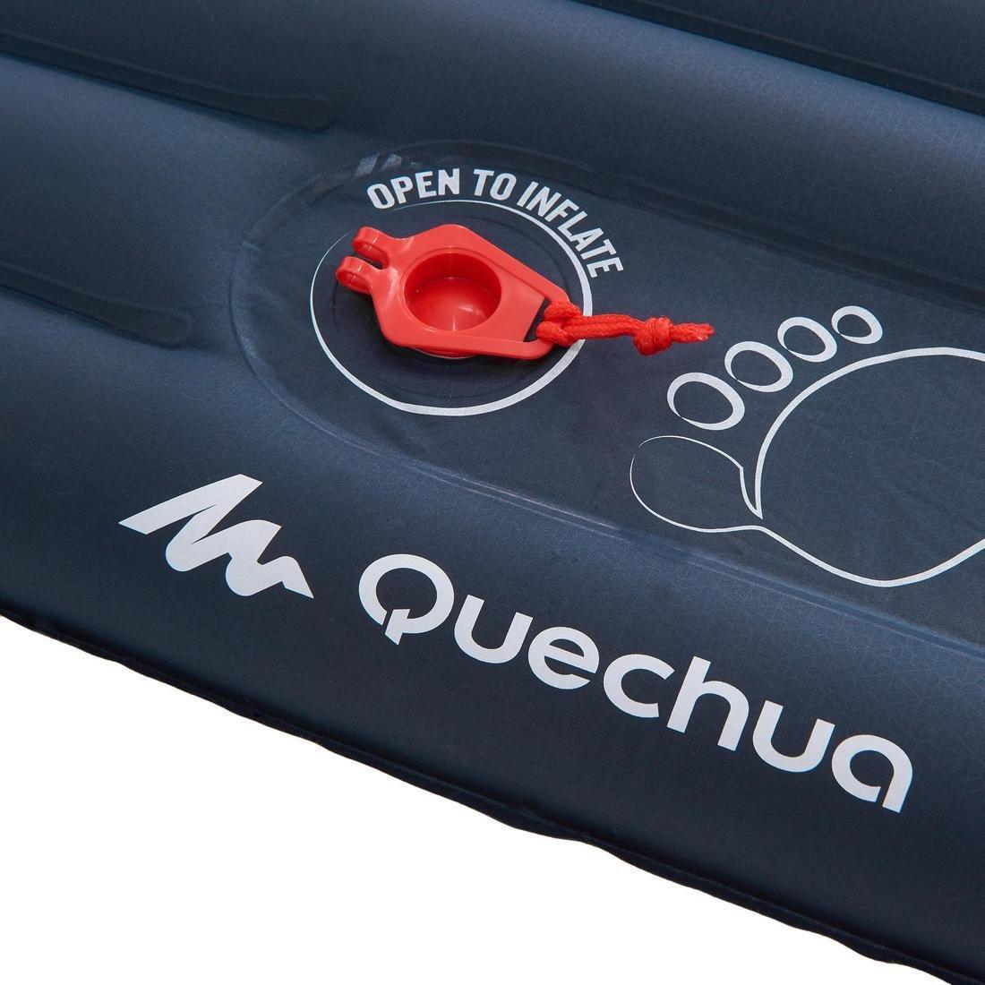 Inflatable Camping Mattress, Air Pump, 1 Person, No Color, large image number 3
