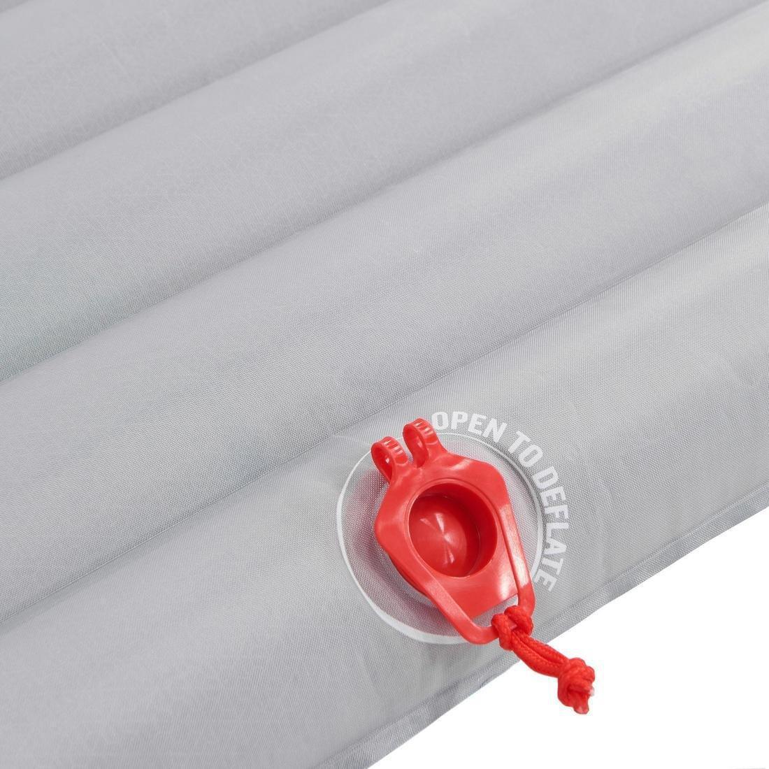 Inflatable Camping Mattress, Air Pump, 1 Person, No Color, large image number 4