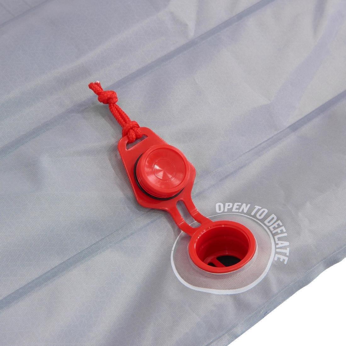 Inflatable Camping Mattress, Air Pump, 1 Person, No Color, large image number 5