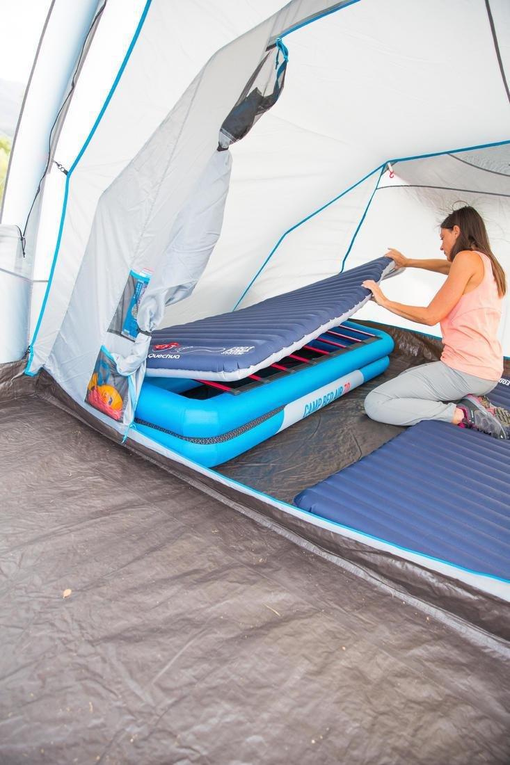Inflatable Camping Mattress, Air Pump, 1 Person, No Color, large image number 8