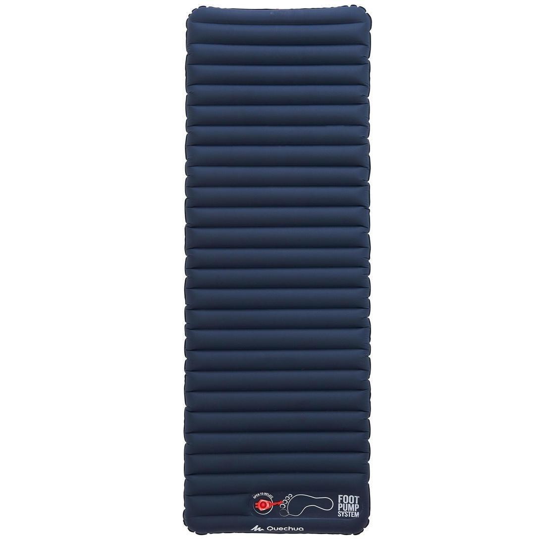 Inflatable Camping Mattress, Air Pump, 1 Person, No Color, large image number 10