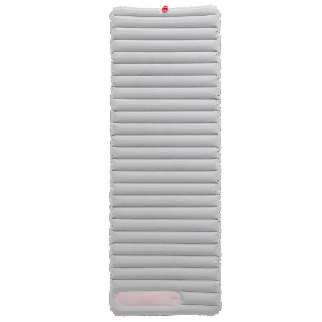 Inflatable Camping Mattress, Air Pump, 1 Person, No Color, large image number 11