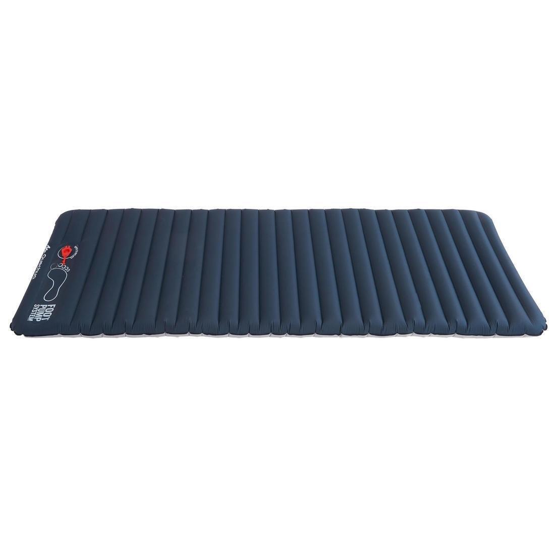 Inflatable Camping Mattress, Air Pump, 1 Person, No Color, large image number 12