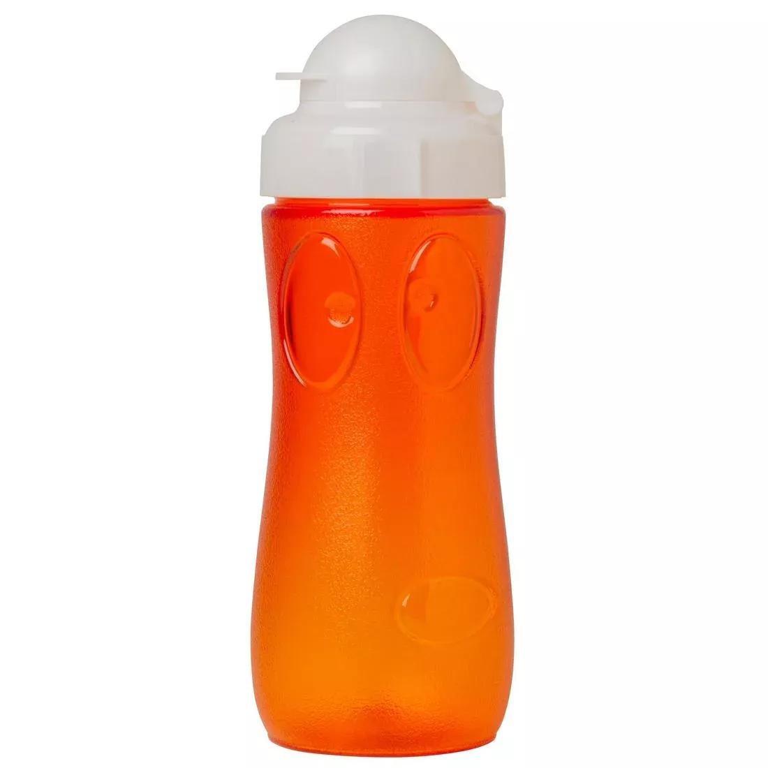 Kids' Bike Bottle, Orange, No Color, large image number 0