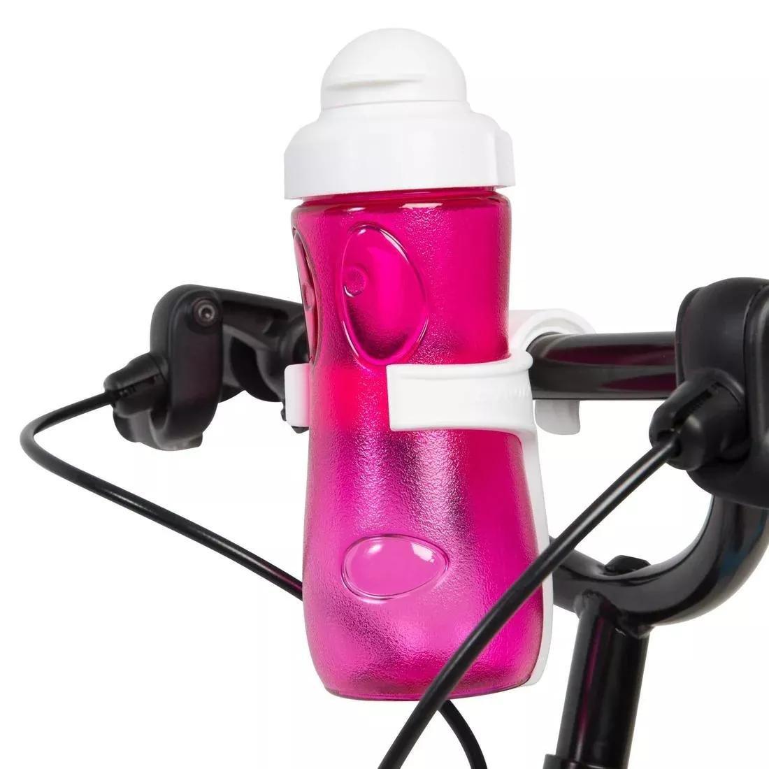 Kids' Bike Bottle, Orange, No Color, large image number 7