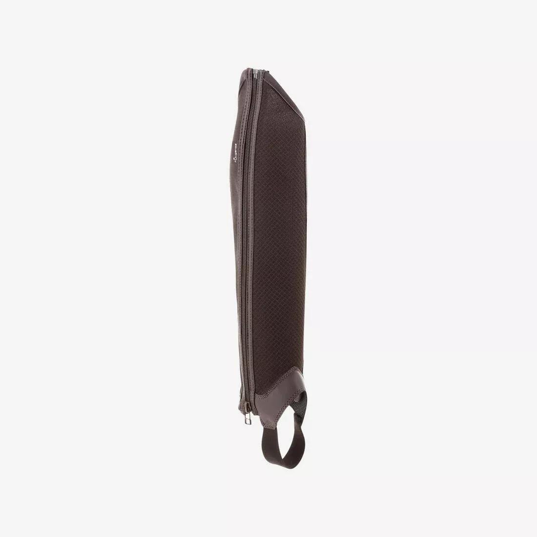100 MeshKids Horse Riding Half Chaps, Brown, , large image number 1