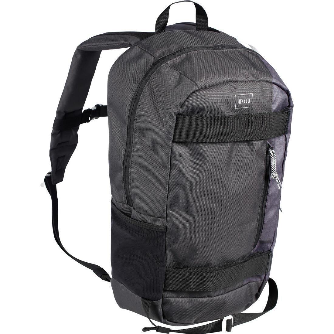 Skateboarding Backpack Mid, Carbon Grey, No Color, large image number 0