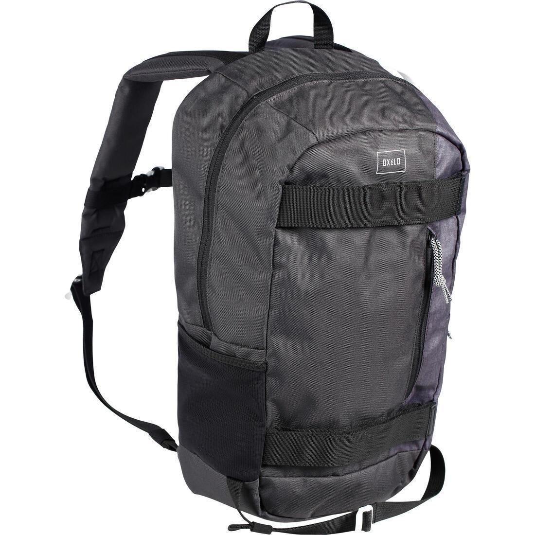 OXELO - Skateboarding Backpack Mid, Carbon Grey